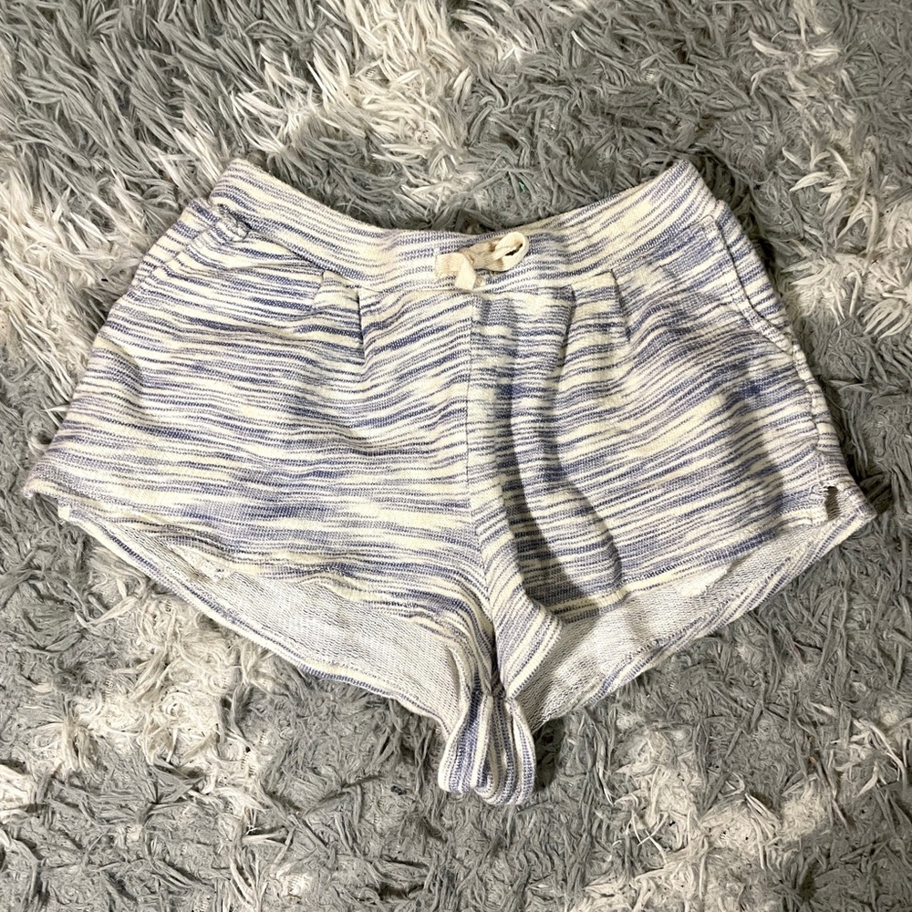Tucker Tate Striped Knit Women's Shorts